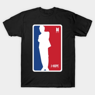 j hope silhouette T-Shirt